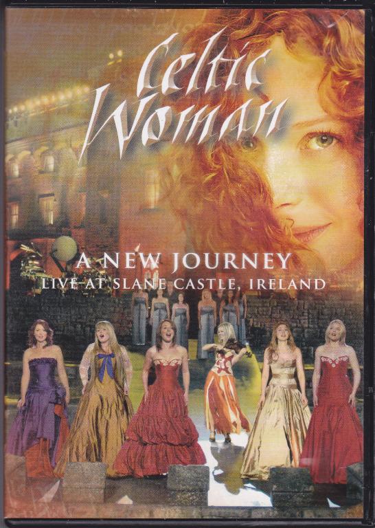Celtic Woman - A New Journey Live At Slane Castle, Ireland DVD