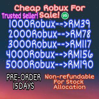Roblox Account Video Gaming Carousell Malaysia - account 10000 robux
