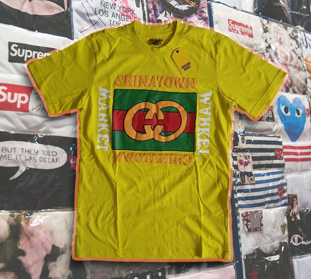 Bootleg gucci t 2025 shirt chinatown market