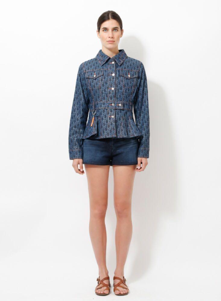 Christian dior jean new arrivals jacket