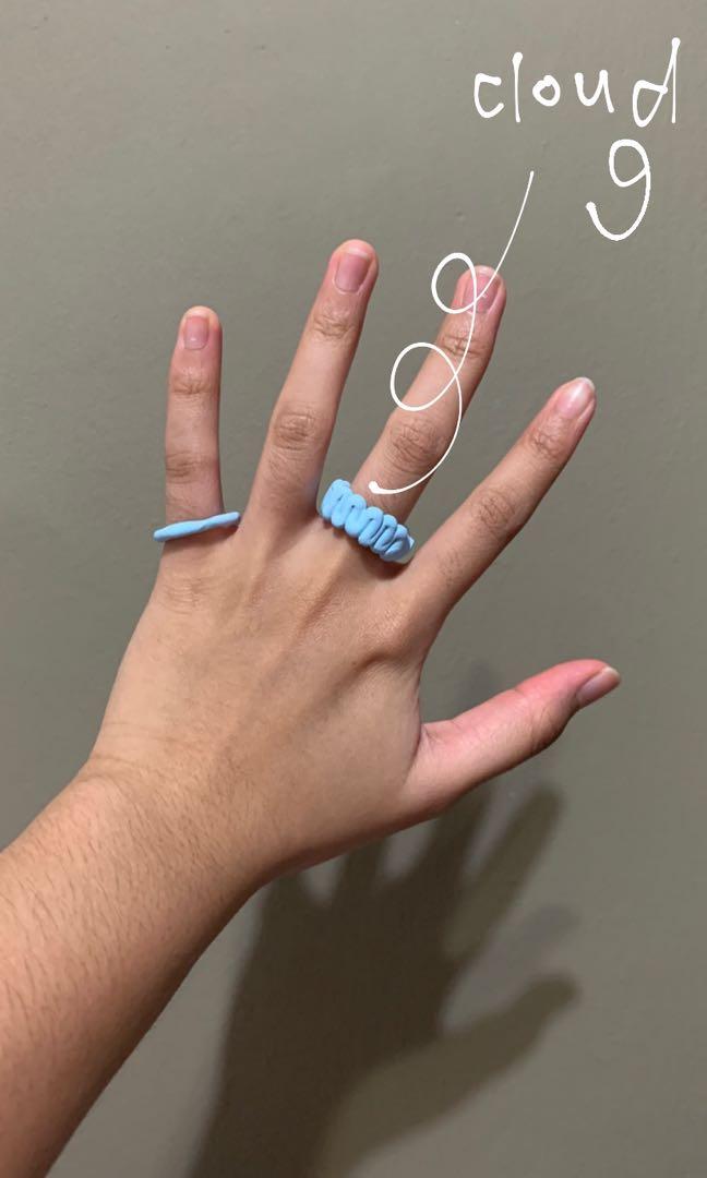 Chunky rings clearance