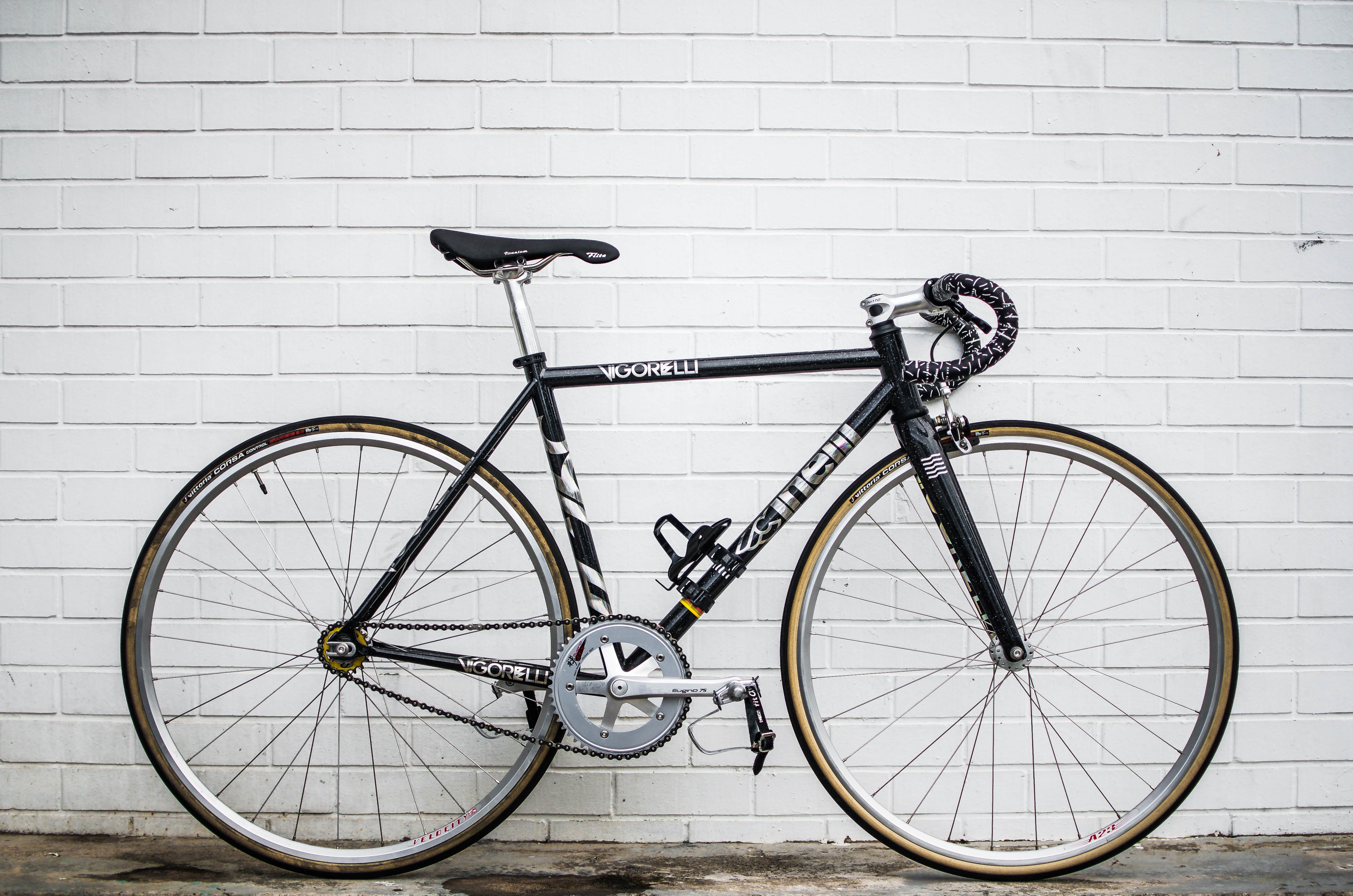Vigorelli track clearance steel black night