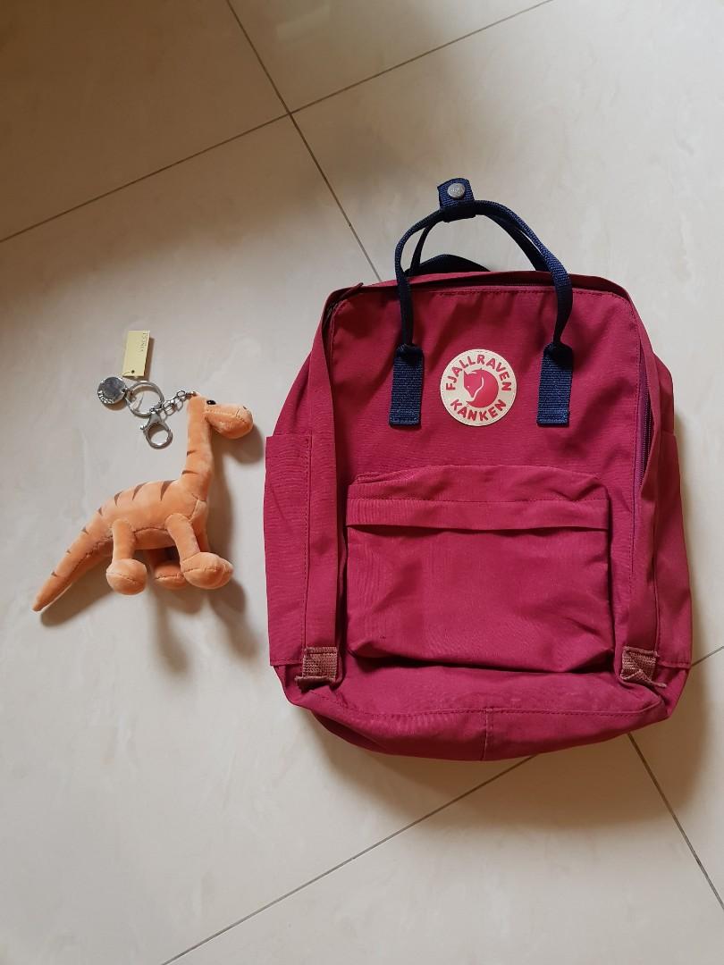 kanken backpack keychain