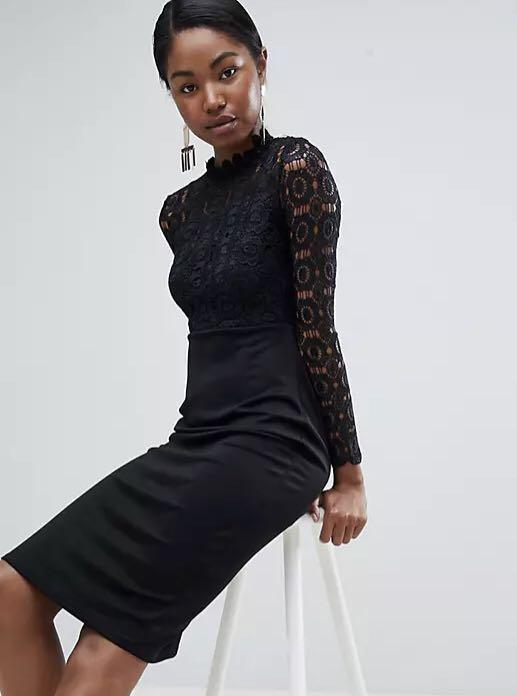 Club l crochet dress best sale
