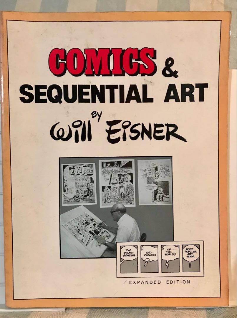 Comics & Sequential Art Expanded Edition by Will Eisner, with illustrations (Category: Comics & Manga) located in Pasig City. Submitted by zoraym (Listing ID 1087032801, Image 1). Description: Expanded Edition, as specified on front cover .