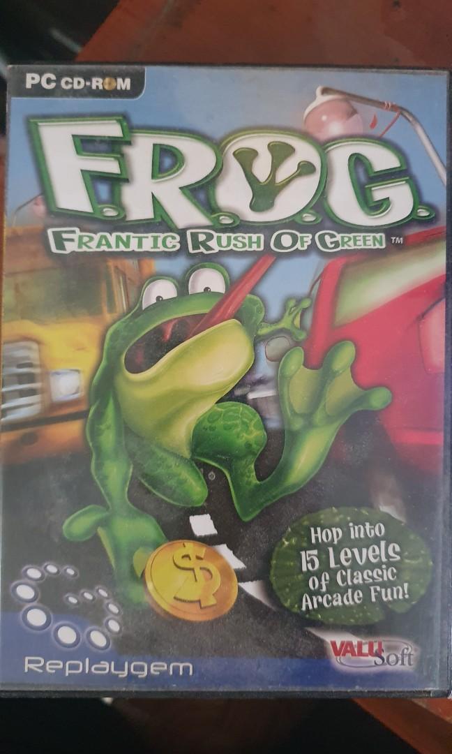Computer Games CD version (Category: Xbox) located in Singapore. Submitted by weeweet23 (Listing ID 1086973761, Image 2). Description: Selling PC game Codename: Panzers Phase 1 - $10 Frog: Frantic Rush Of Green - $10.