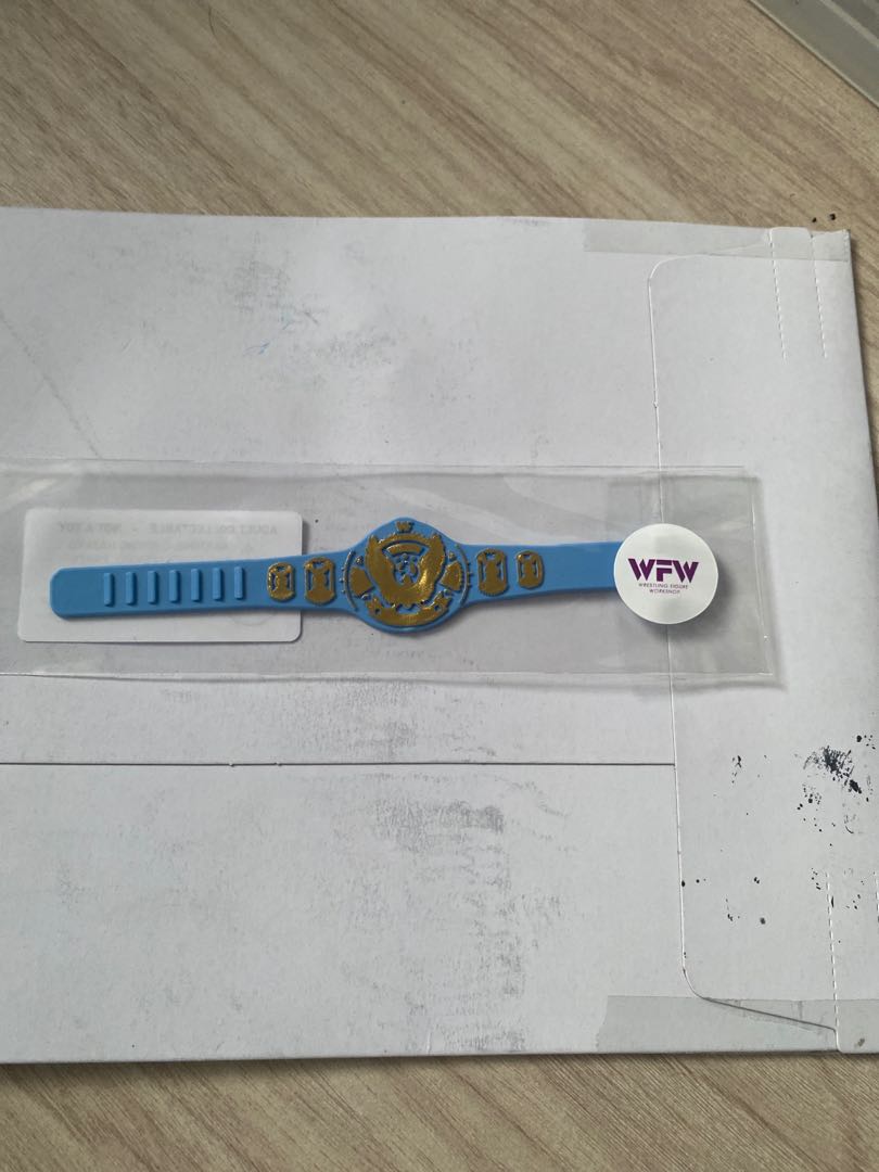 Wwf hotsell hasbro belts