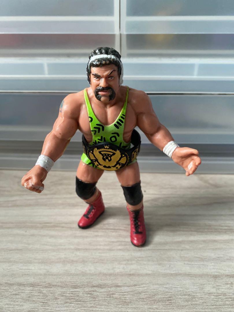 wcw galoob custom