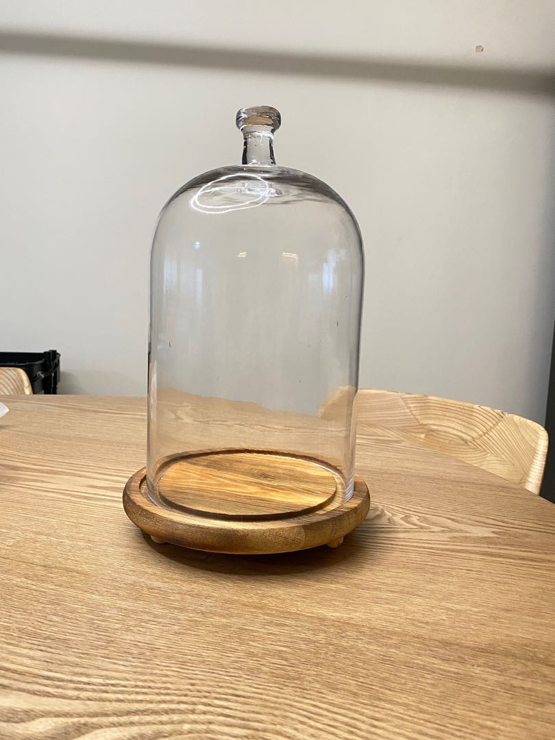 Decorative bell jar, Furniture & Home Living, Home Decor, Vases