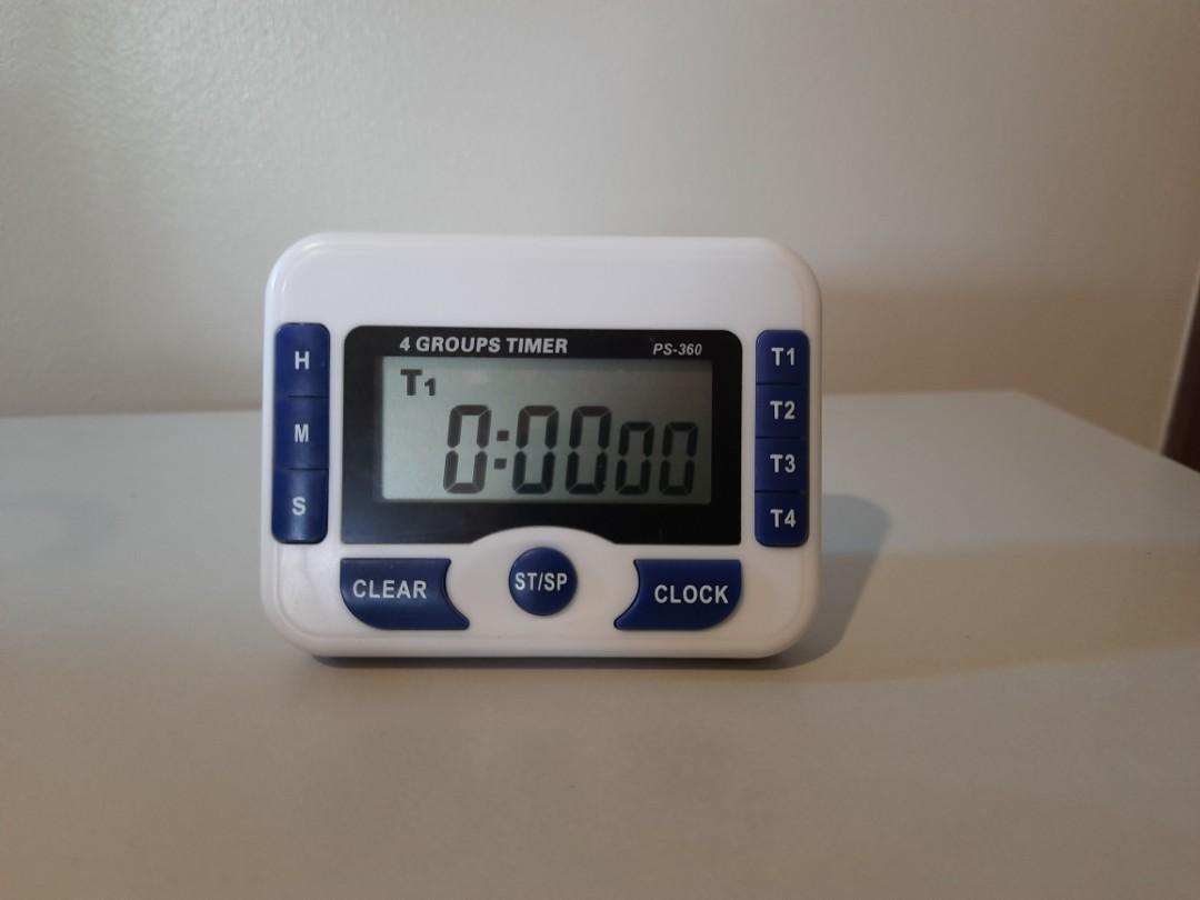 Digital timer (Category: Clocks) located in Cebu City. Submitted by kiko_sanlas (Listing ID 1086930139, Image 2). Description: Digital Timer with 4 time setting that can simultaneously run. includes stopwatch and clock also. PhP550.00 For shipping at buyers expense location: Capitol Site, Cebu City.