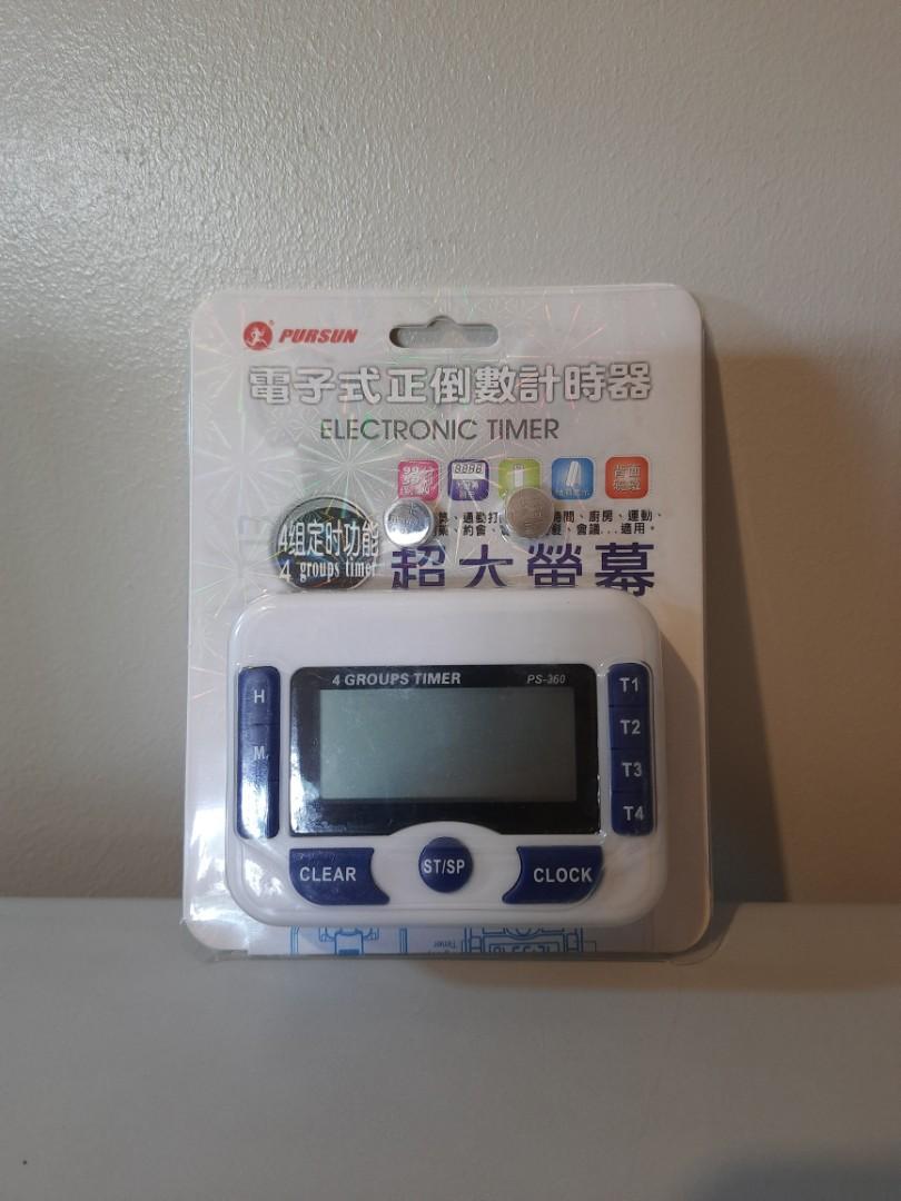 Digital timer (Category: Clocks) located in Cebu City. Submitted by kiko_sanlas (Listing ID 1086930139, Image 1). Description: Digital Timer with 4 time setting that can simultaneously run. includes stopwatch and clock also. PhP550.00 For shipping at buyers expense location: Capitol Site, Cebu City.