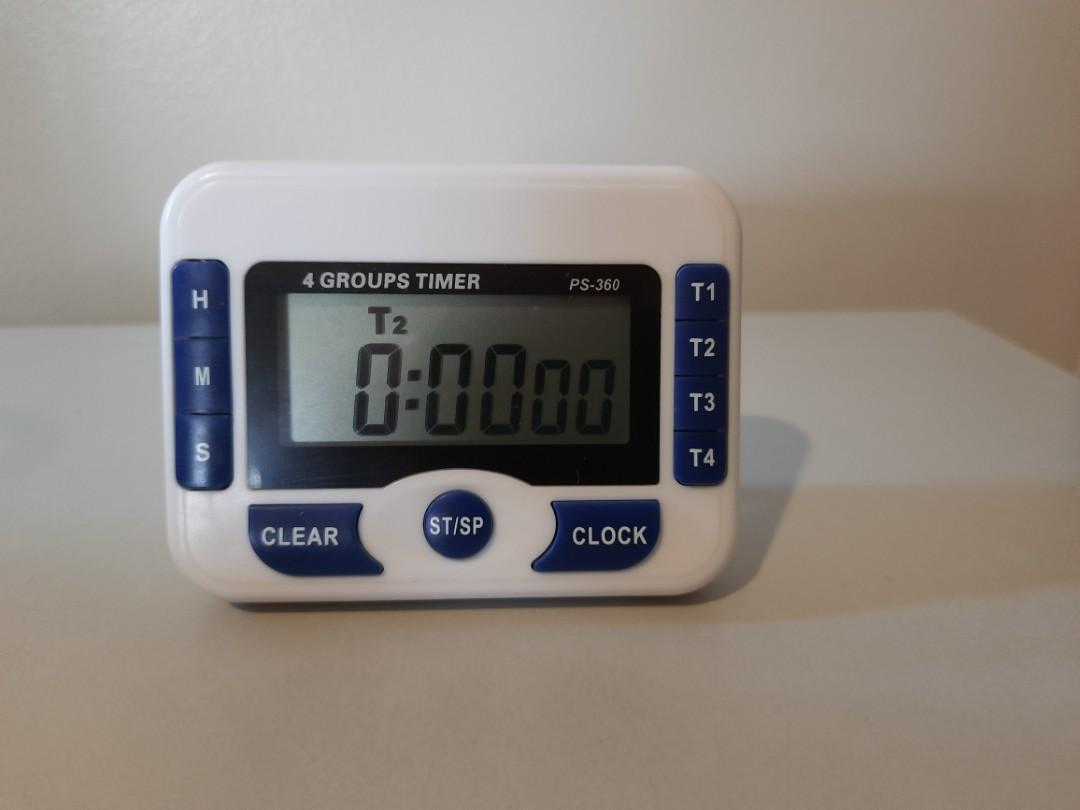 Digital timer (Category: Clocks) located in Cebu City. Submitted by kiko_sanlas (Listing ID 1086930139, Image 3). Description: Digital Timer with 4 time setting that can simultaneously run. includes stopwatch and clock also. PhP550.00 For shipping at buyers expense location: Capitol Site, Cebu City.