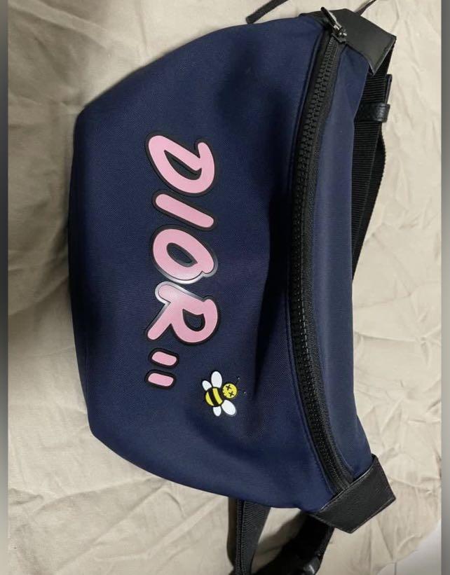 Dior kaws belt bag sales