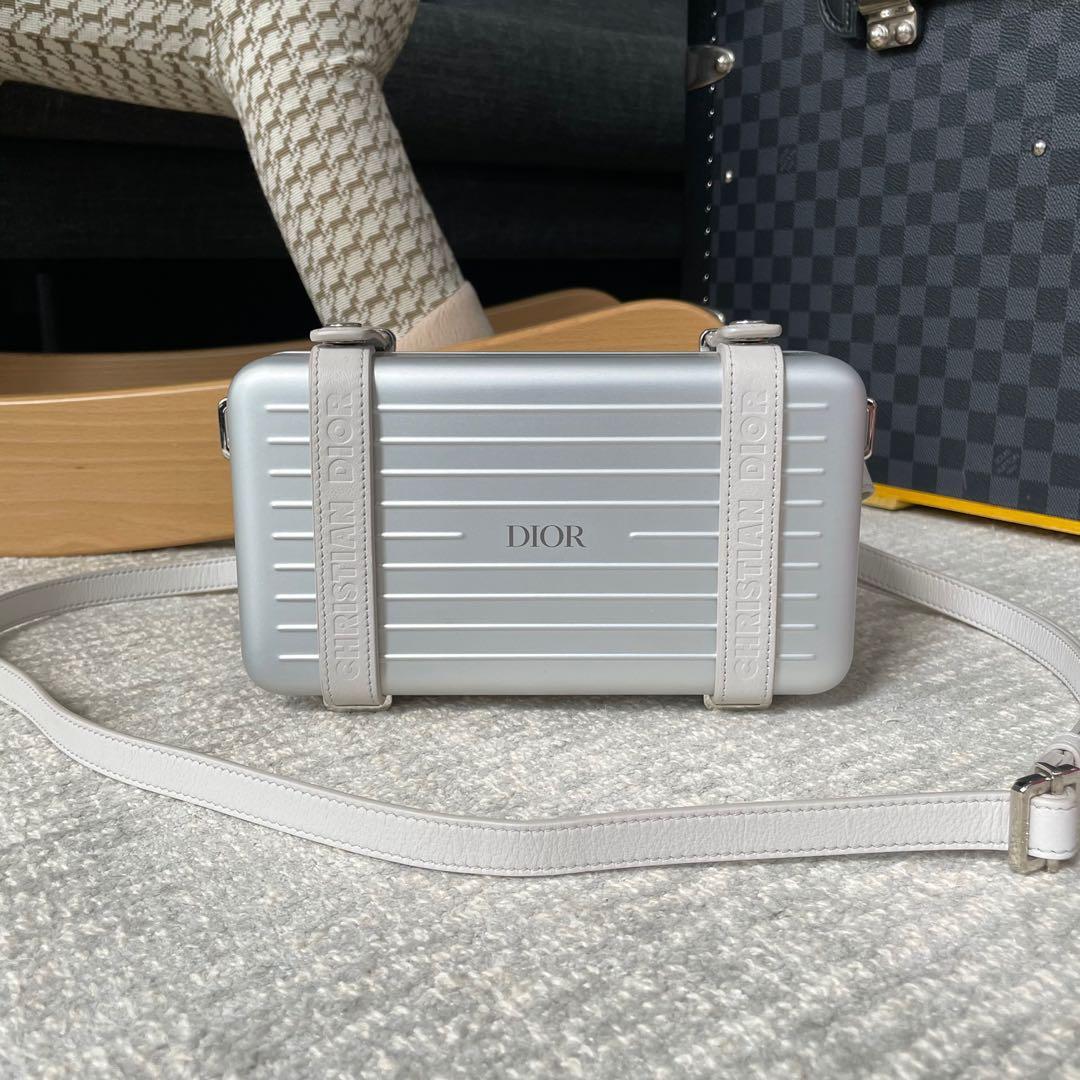 Dior outlet trunk bag