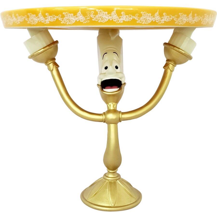 Beauty and the beast 2025 cake stand