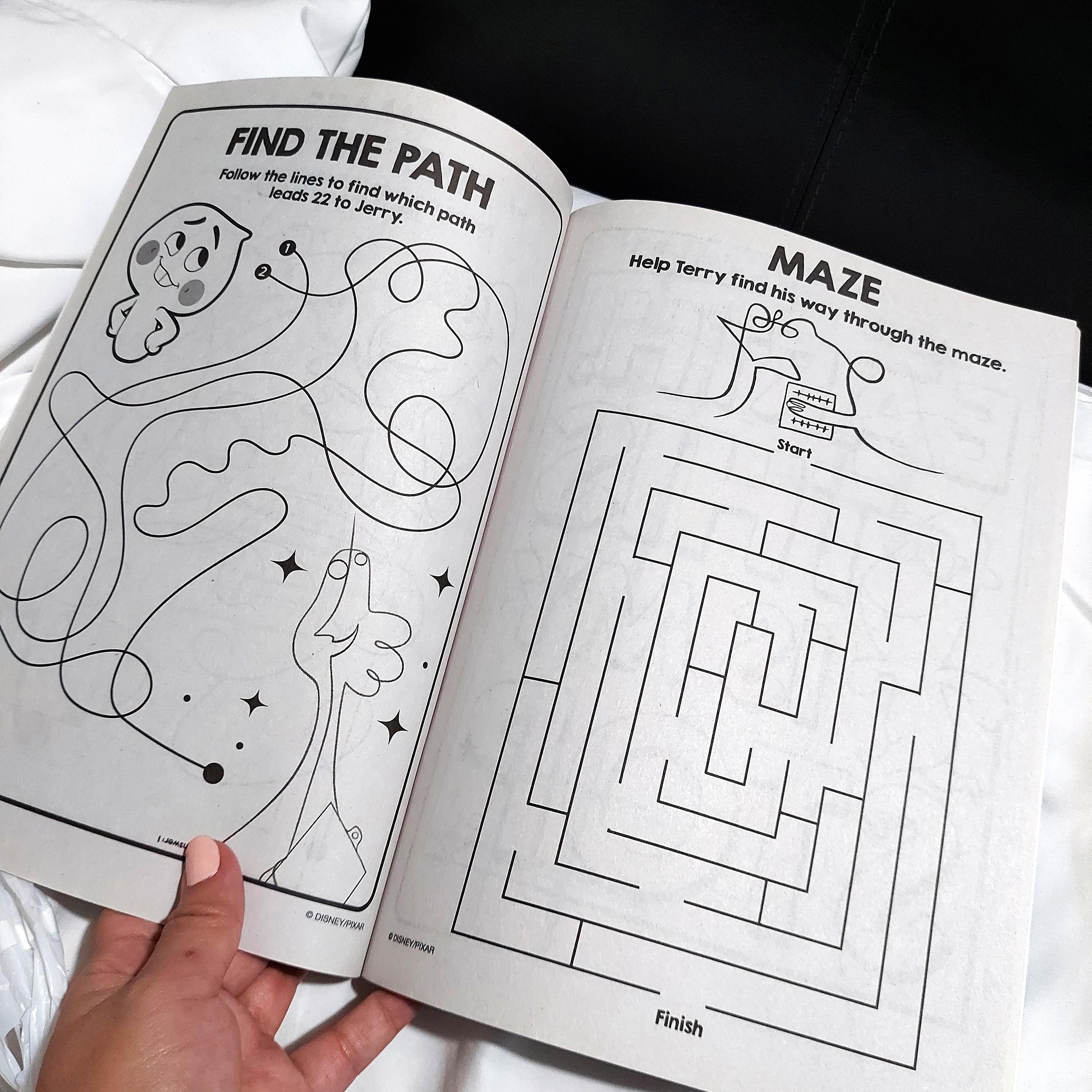 Disney Pixar Soul coloring book, Hobbies & Toys, Books ...