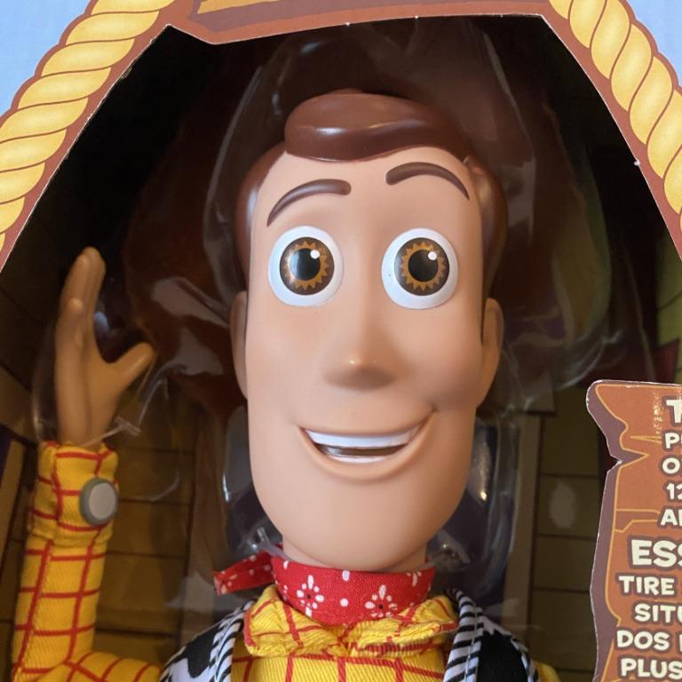 Disney Toy Story Woody Exclusive Talking Action Figure 30+ Phrases