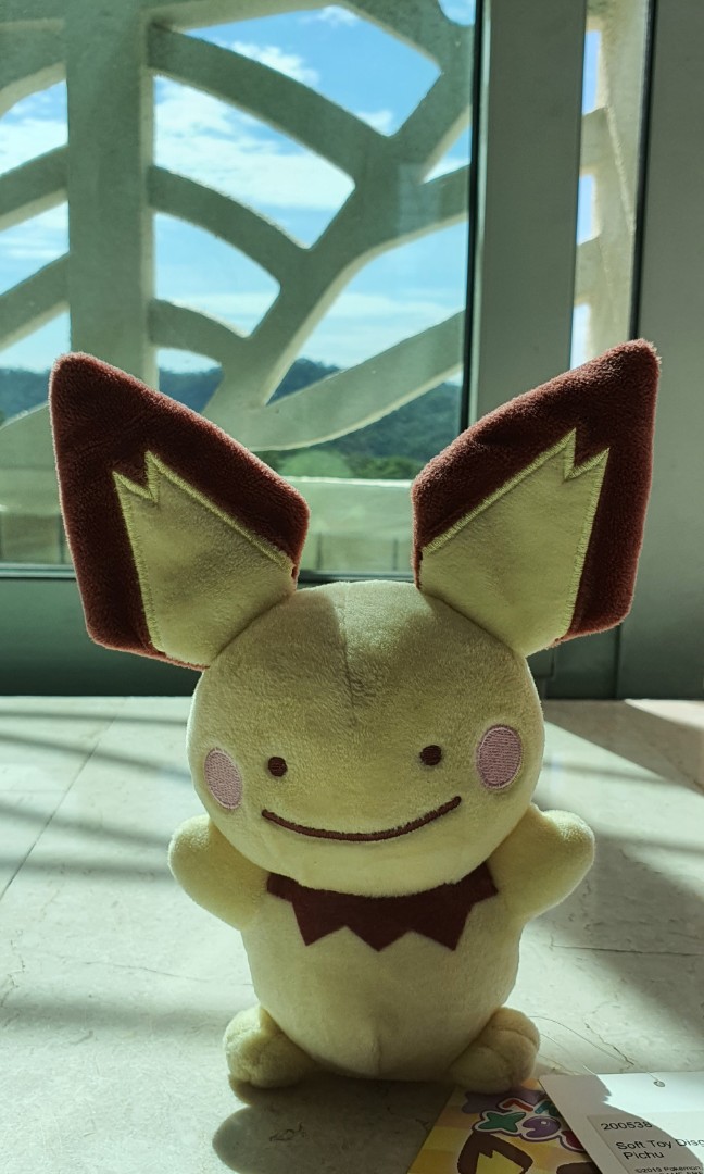 Ditto pichu hot sale plush