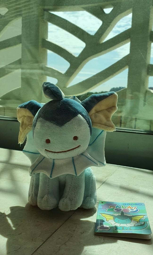 Ditto sales vaporeon plush