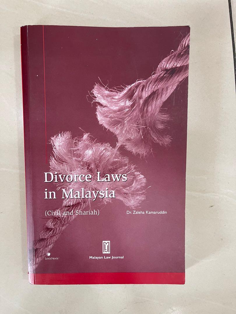 Divorce Law In Malaysia Textbooks On Carousell