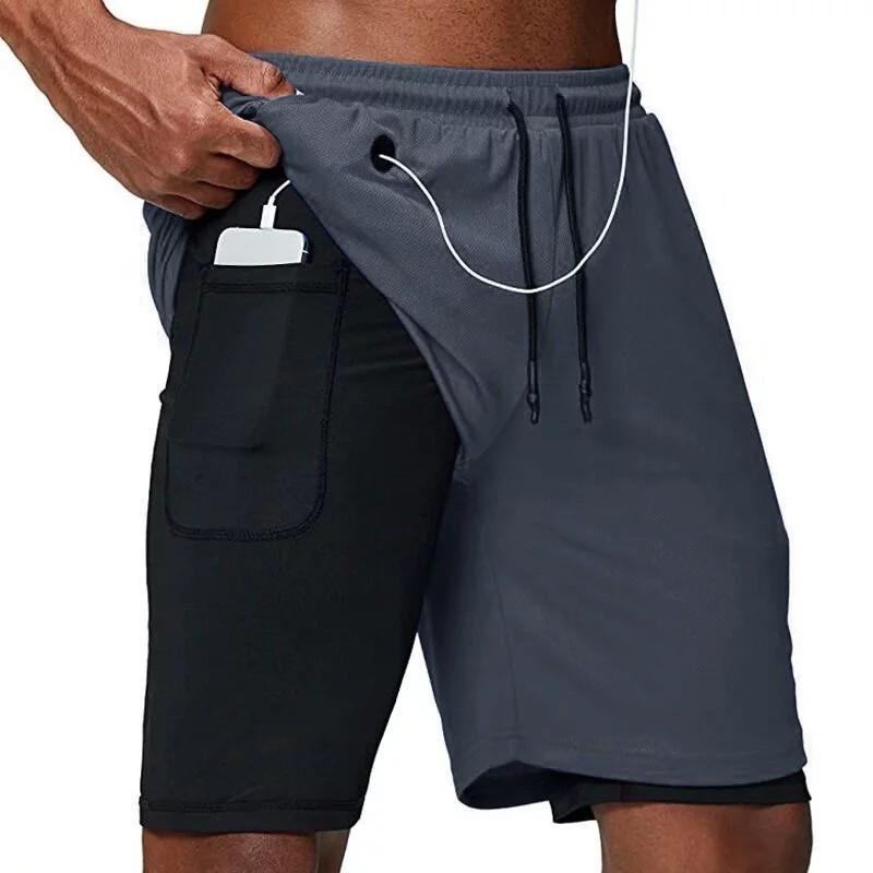 Shorts with shop attached tights