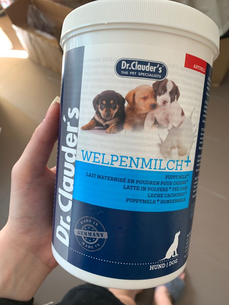 Dr clauder's top kitten milk