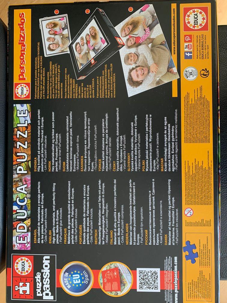 Puzzles educa personalizados hot sale