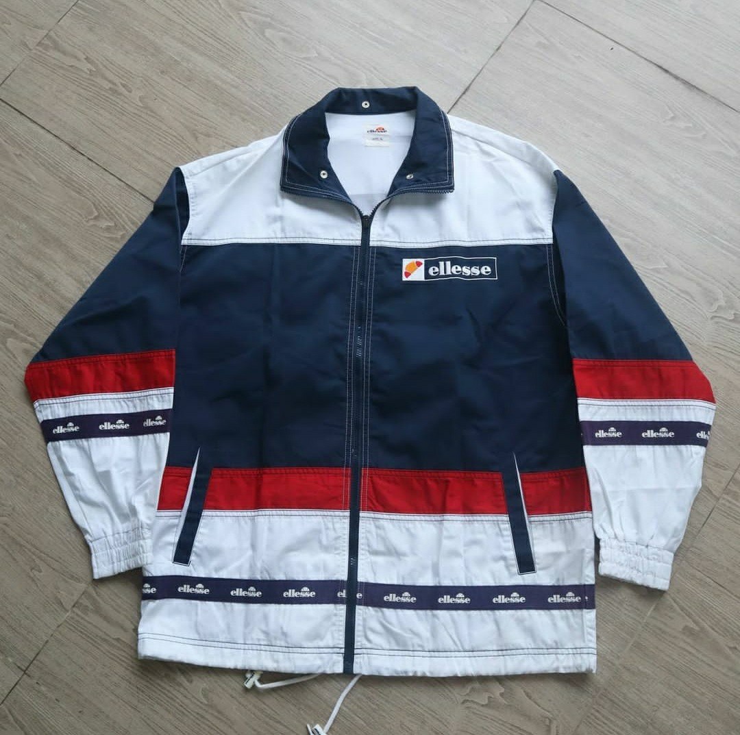 Ellesse 2024 coat reversible