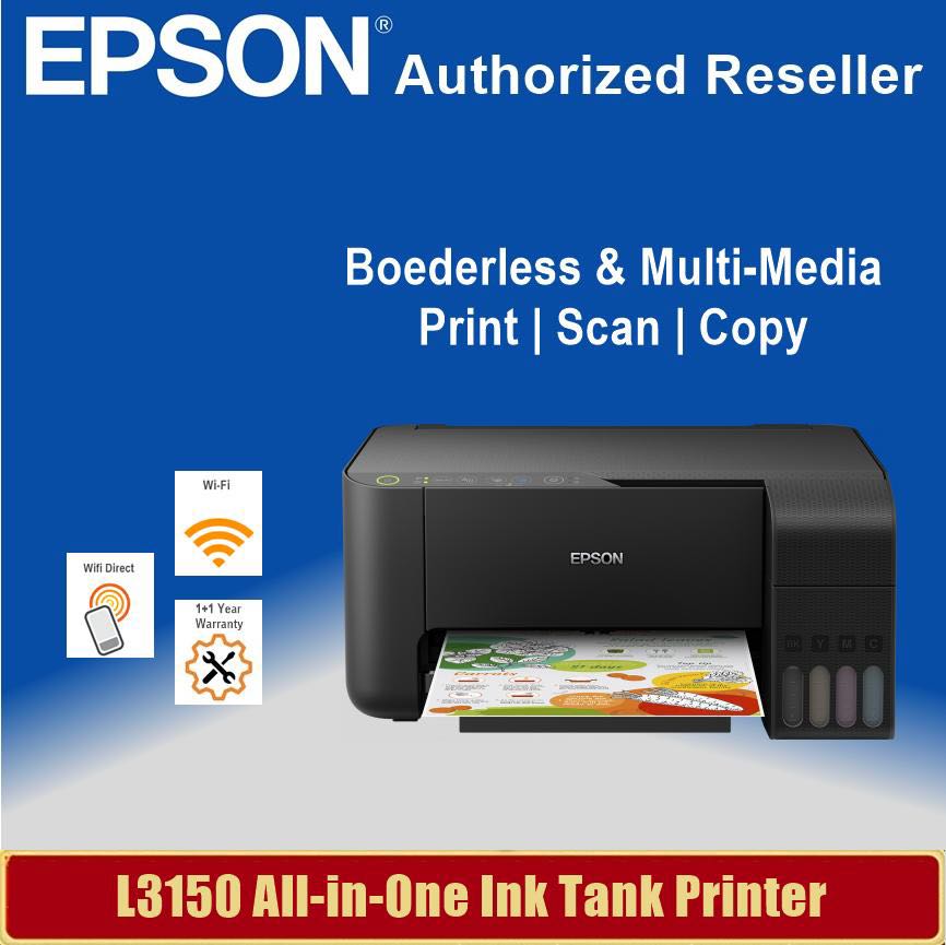 Epson Printer L3150 Computers And Tech Printers Scanners And Copiers On Carousell 6640
