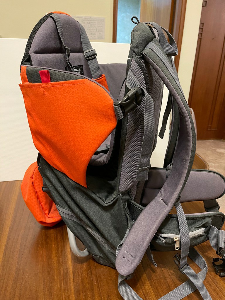 EUC Phil&Ted baby backpack carrier, Babies & Kids, Going Out, Carriers & Slings on Carousell