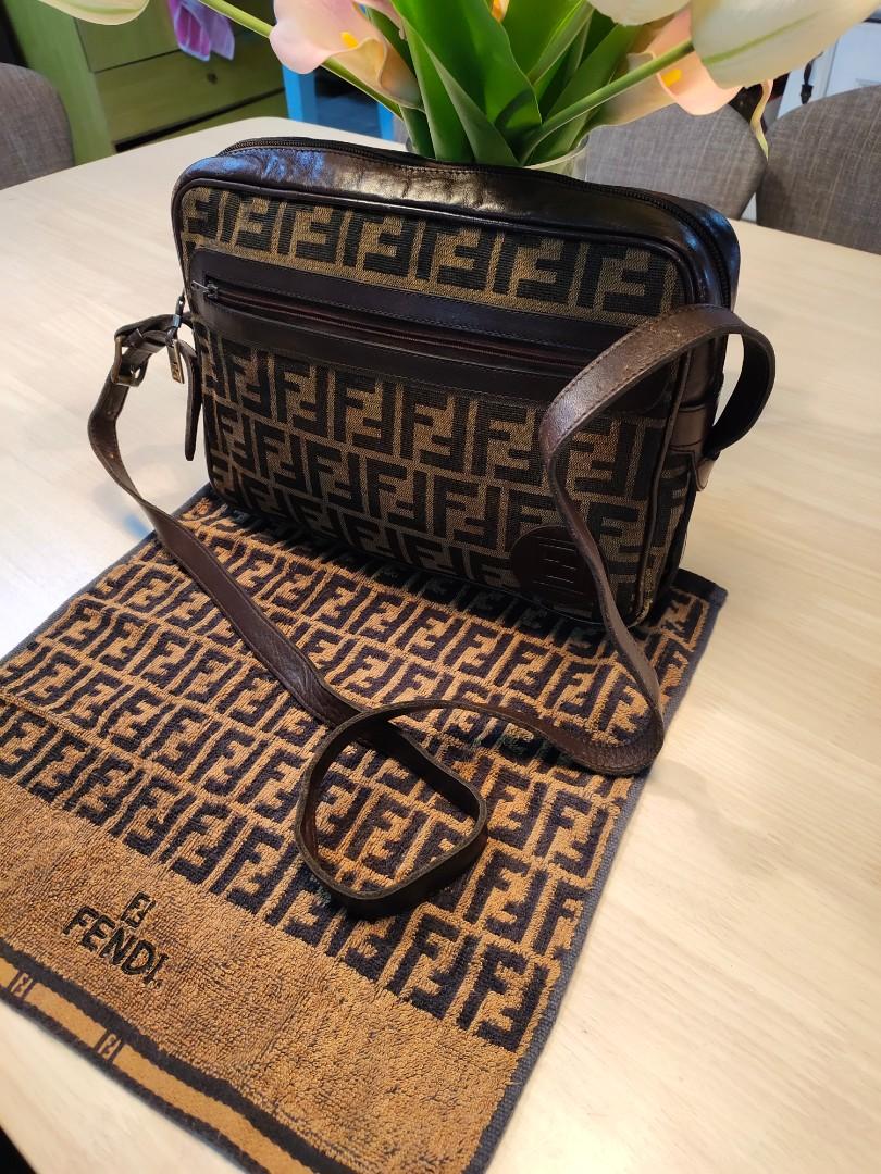 Fendi roma outlet sling bag