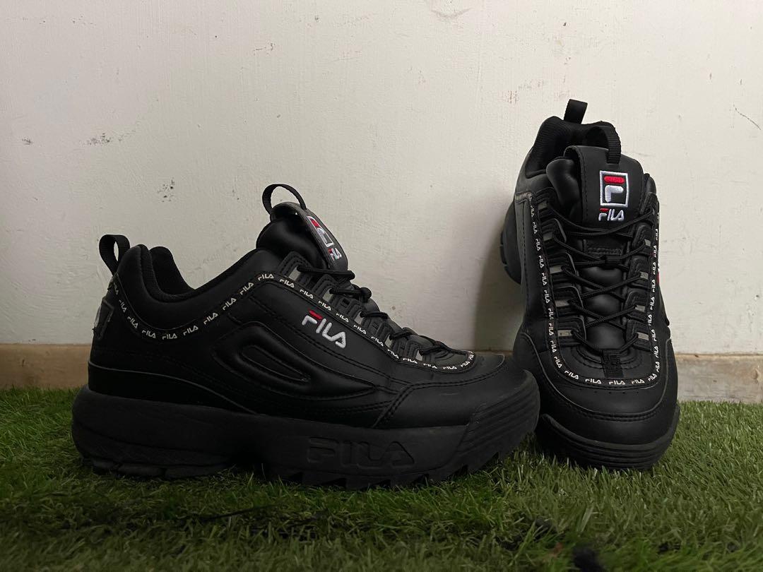 Fila tapey tape black top