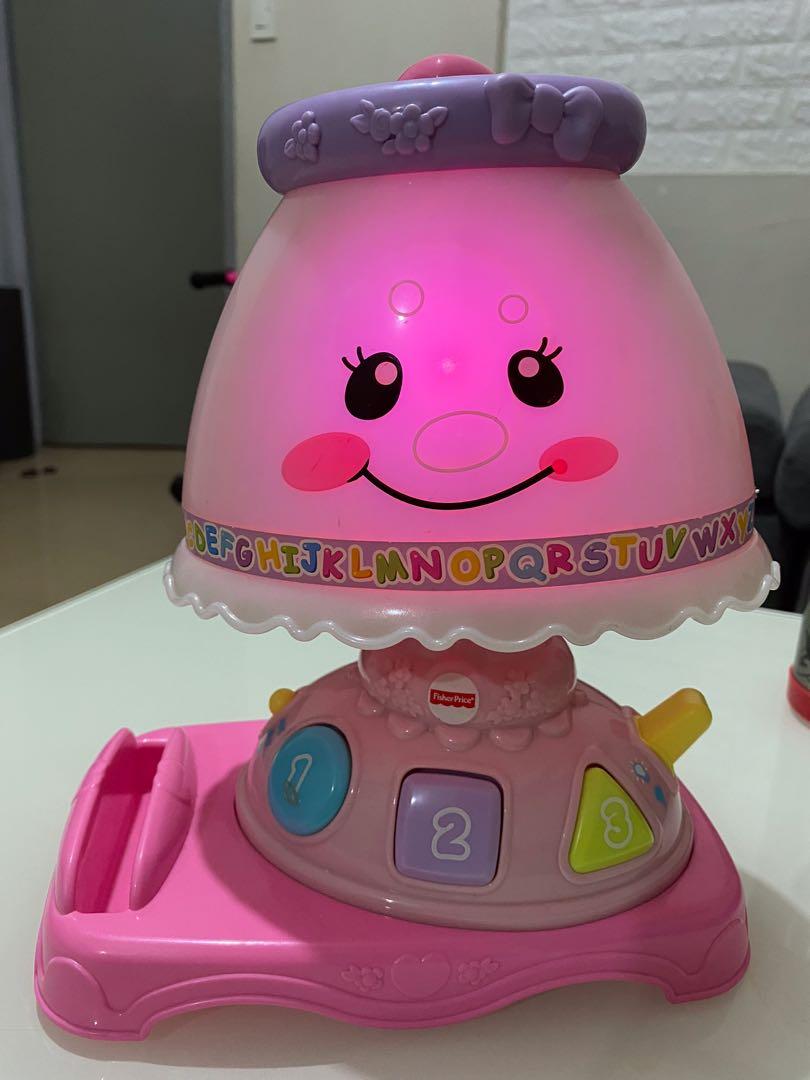 Fisher price my pretty learning lamp hotsell