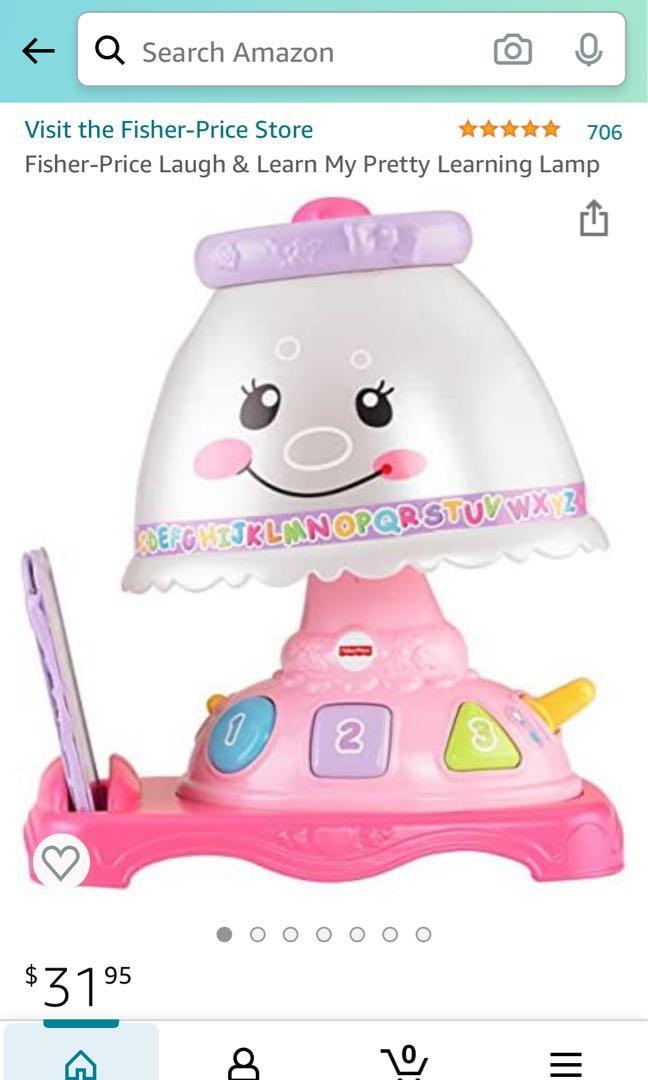 Fisher price laugh online and learn lamp