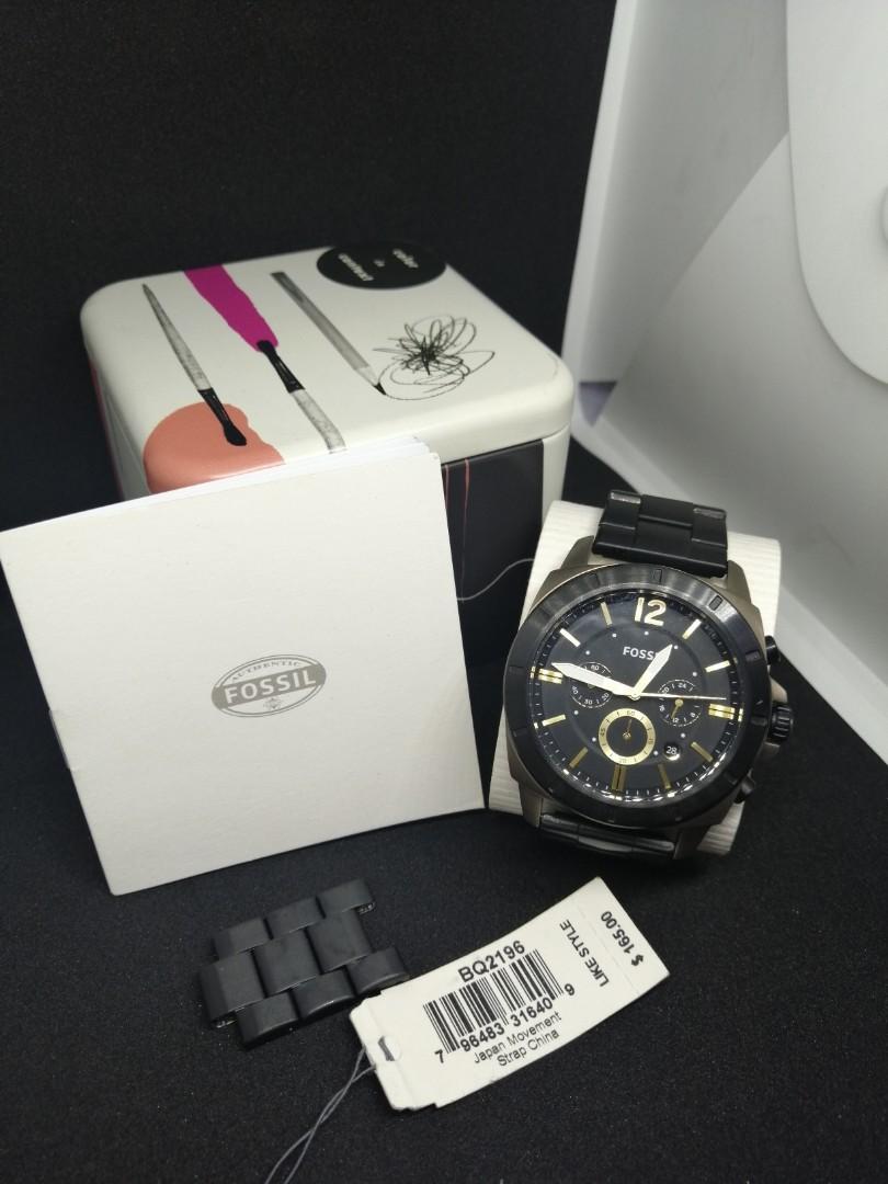 Fossil bq 2025 2196