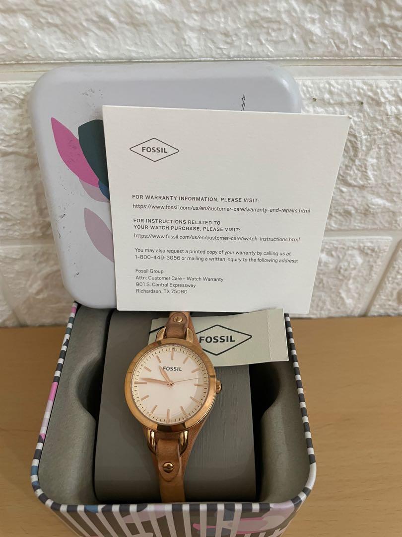 burberry watch instructions