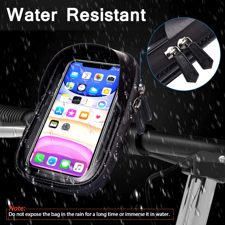 FreeDelivery LEMEGO Bike Bag Mobile Bicycle Handlebar