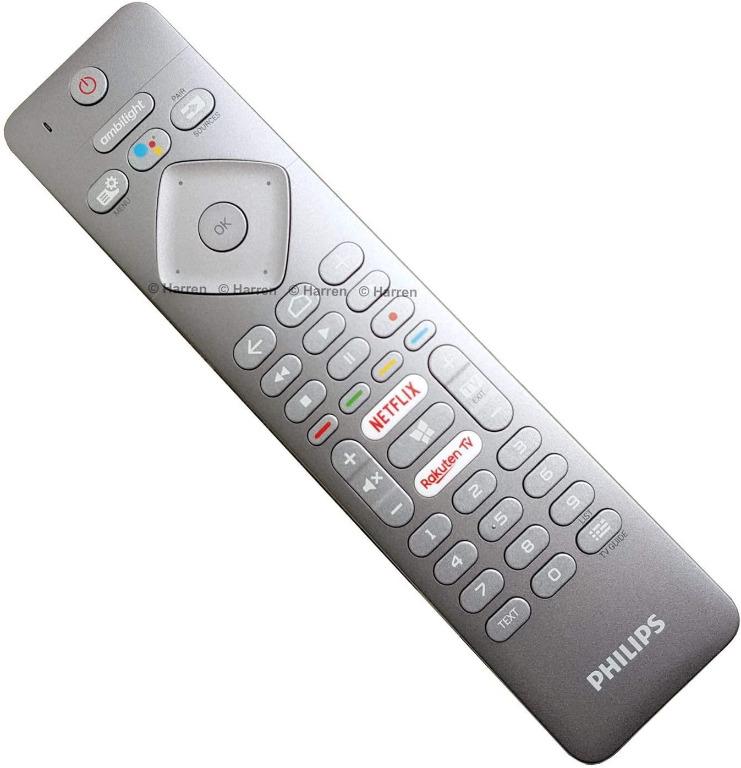 Freedelivery Philips Rc 01r Real Voice Remote Control With For 18 19 Android Ambilight Led Tv With Alexa Tv Home Appliances Tv Entertainment Entertainment Systems Smart Home Devices On Carousell