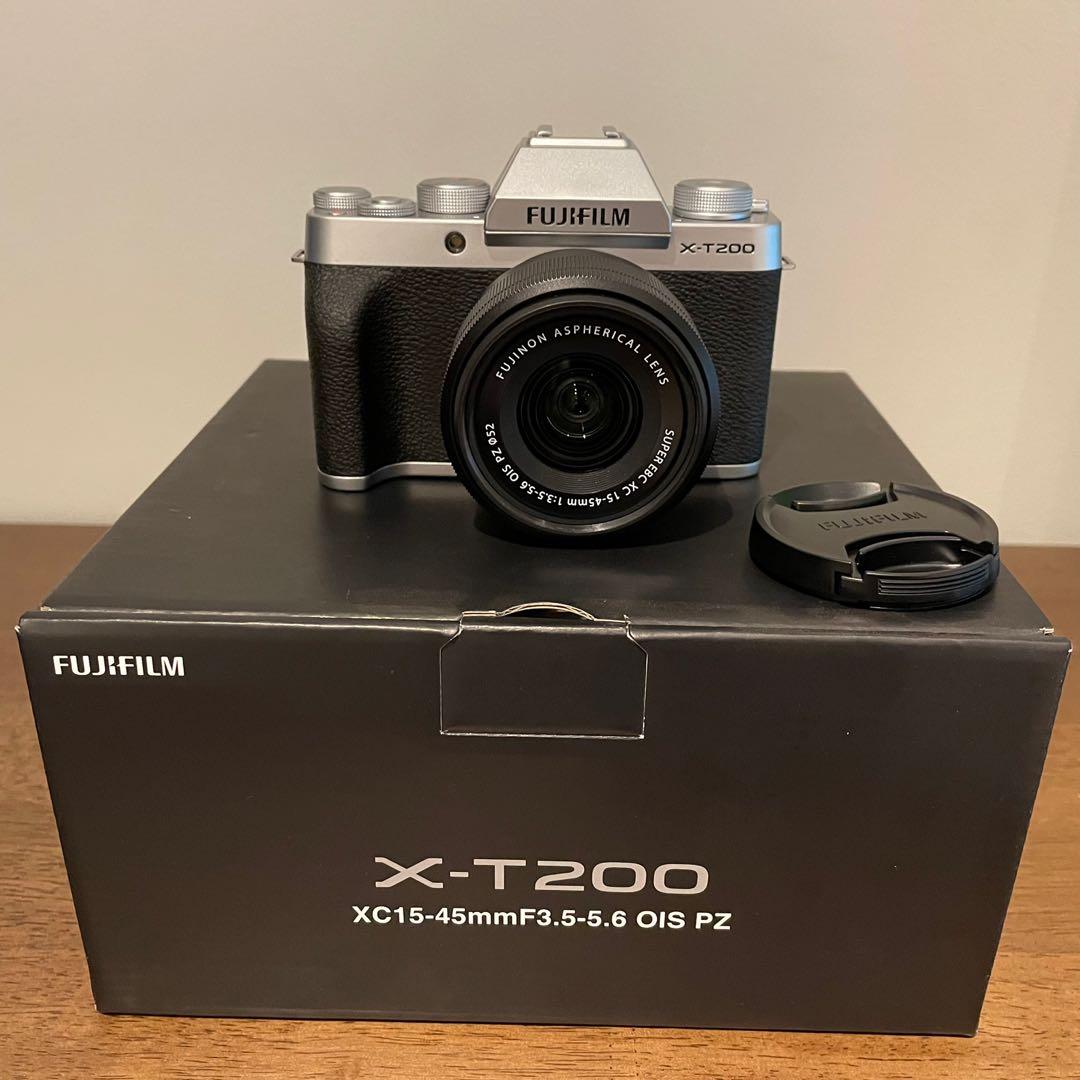 Fujifilm XT200 Kit XT200 Fuji with lots of extras!, Photography