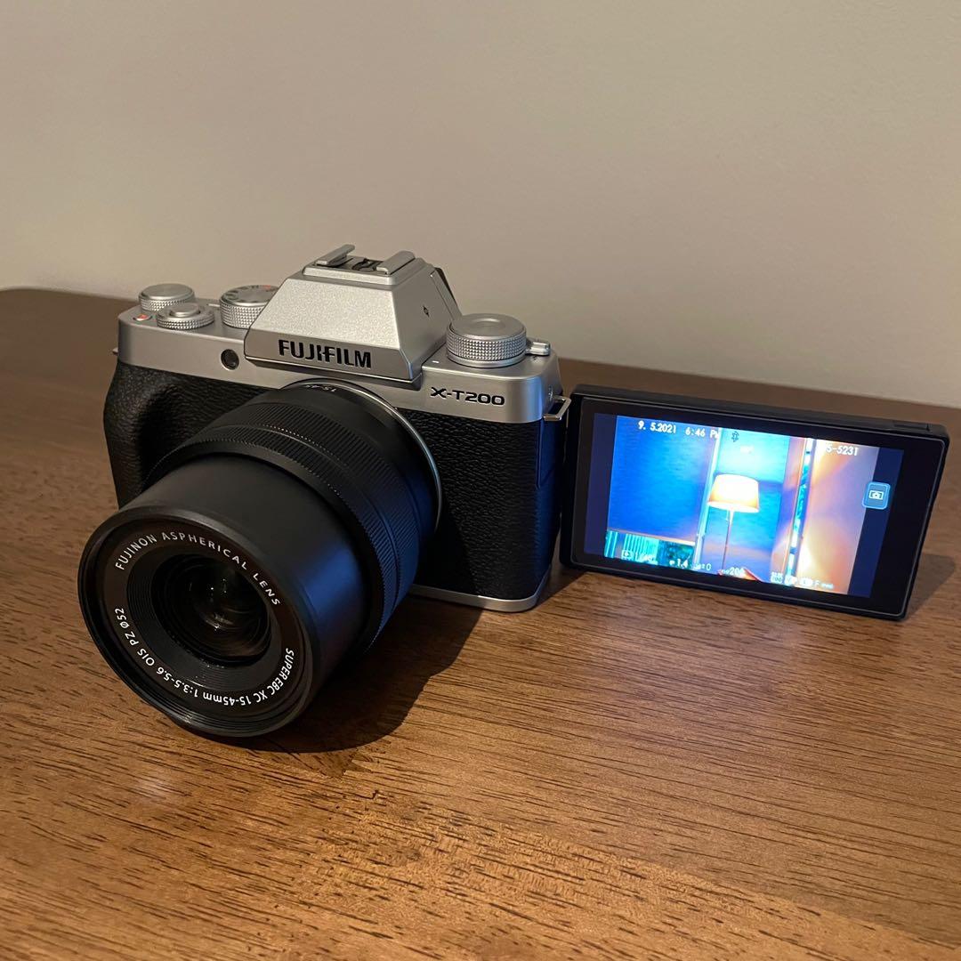 Fujifilm XT200 Kit XT200 Fuji with lots of extras!, Photography