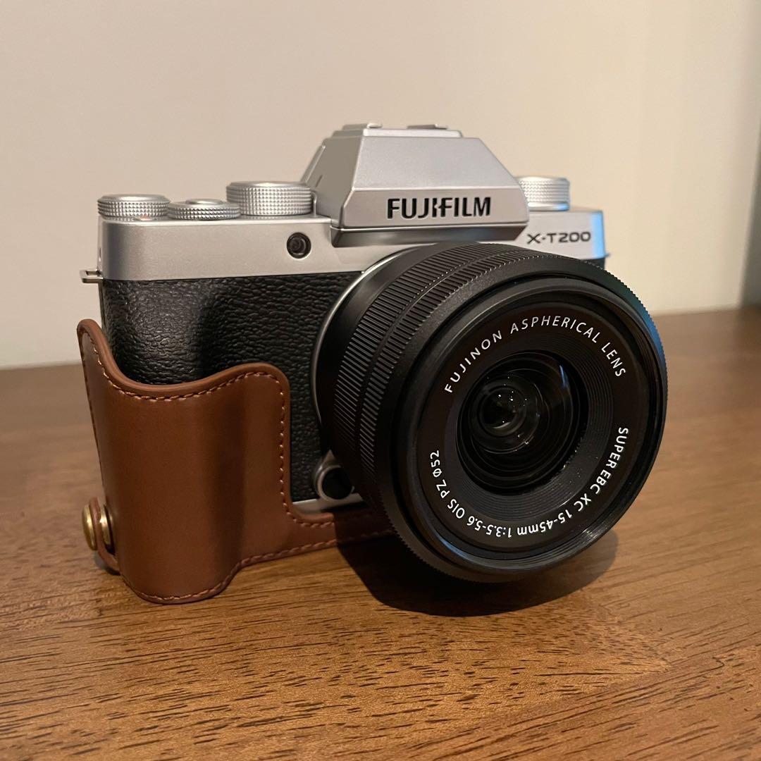 Fujifilm XT200 Kit XT200 Fuji with lots of extras!, Photography