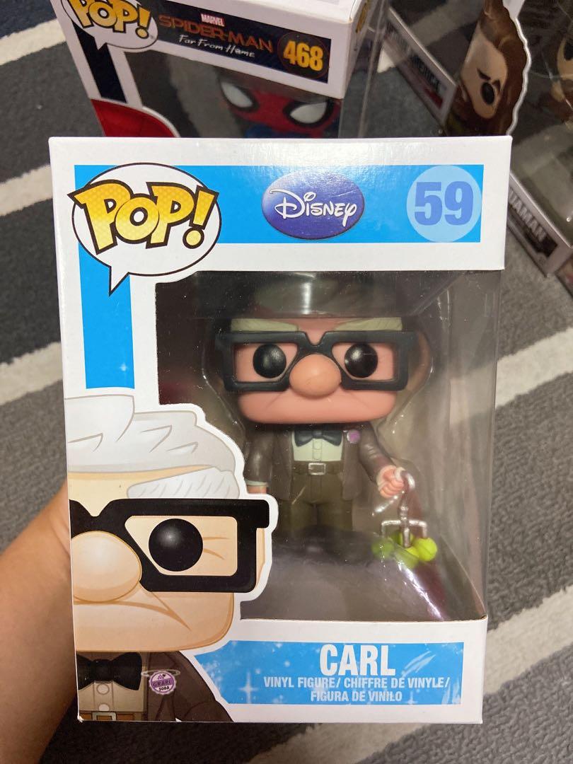 Funko Pop Disney Up Carl Hobbies Toys Toys Games On Carousell