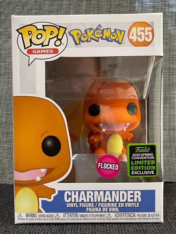 Funko POP! CHARMANDER (FLOCKED) #455 