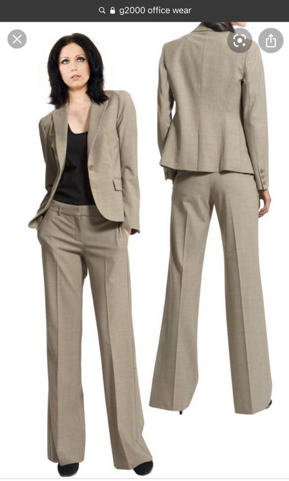 G2000 ladies office wear top