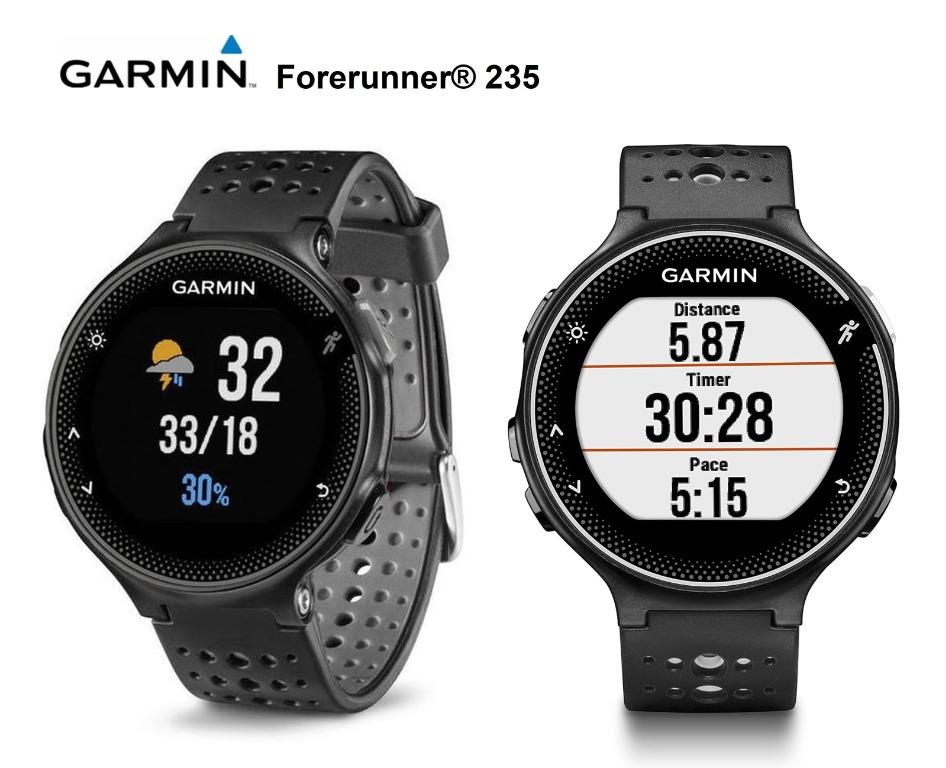 Garmin Forerunner 235 Heart Rate GPS Glonass Running Watch