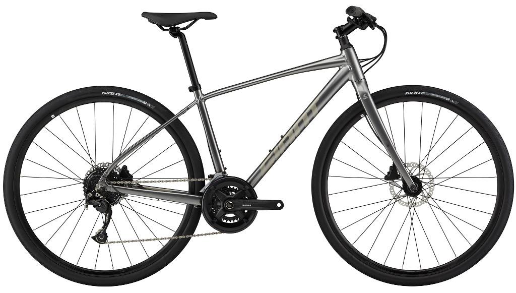 Giant Escape 1 Disc 2022 Silver Sports Equipment Bicycles