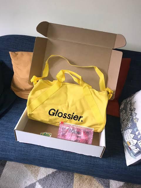 Glossier Duffel Bag