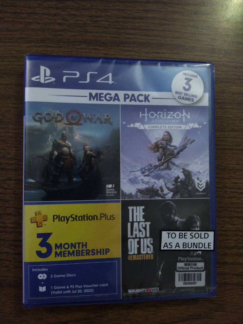 God of War Horizon Zero Dawn The Last of Us Video Gaming