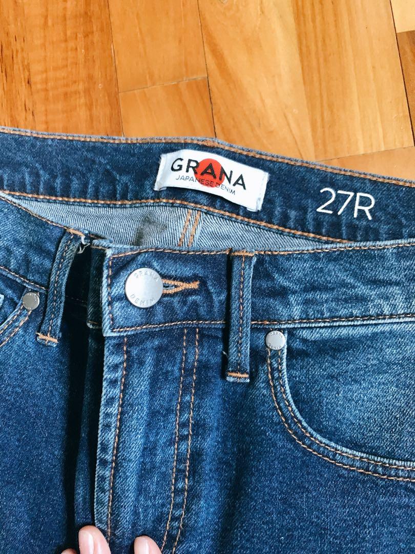 GRANA Japanese denim jeans Sz 27