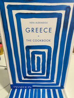 Greece the Cookbook by Vefa Alexiadou - Phaidon for Home cooks and Chefs